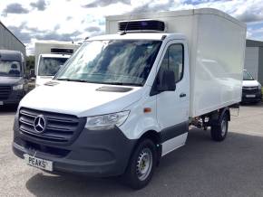 MERCEDES-BENZ SPRINTER 2018 (68) at Peaks Trading Limited Burnley