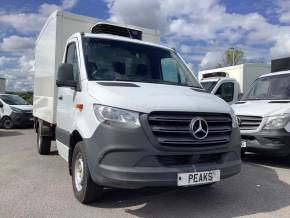 MERCEDES-BENZ SPRINTER 2018 (18) at Peaks Trading Limited Burnley