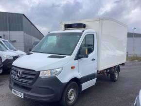 MERCEDES-BENZ SPRINTER 2019 (68) at Peaks Trading Limited Burnley