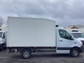 MERCEDES-BENZ SPRINTER 2018 (68) at Peaks Trading Limited Burnley