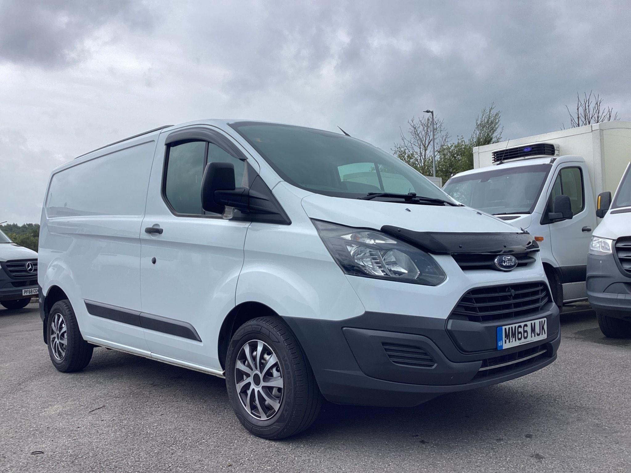 2017 Ford Transit Custom