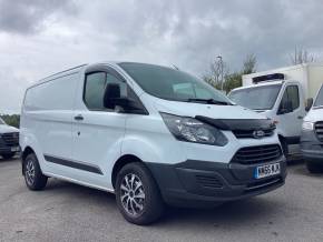 FORD TRANSIT CUSTOM 2017 (66) at Peaks Trading Limited Burnley