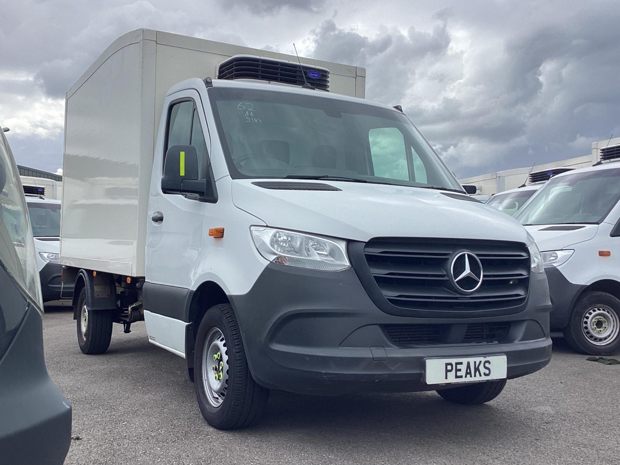 2018 Mercedes-Benz Sprinter