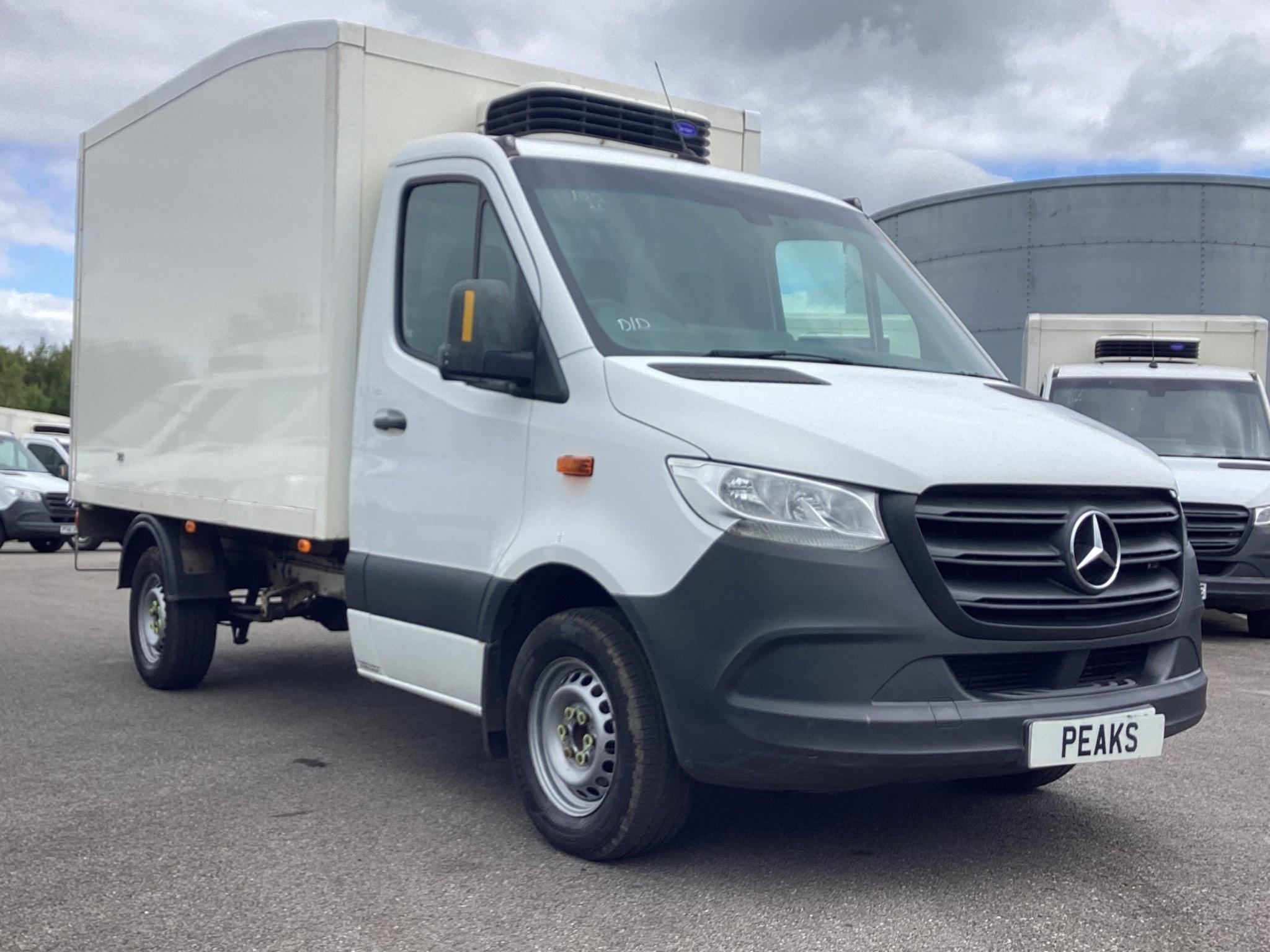 2020 Mercedes-Benz Sprinter