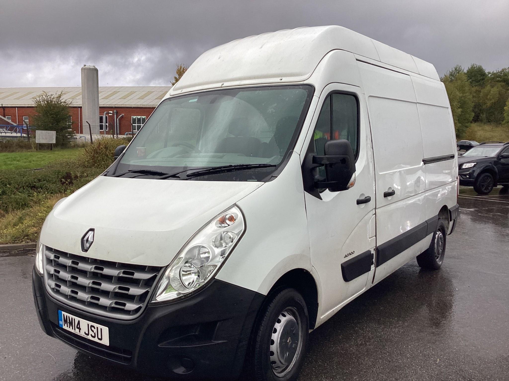 2014 Renault Master