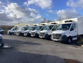 MERCEDES-BENZ SPRINTER 2019 (68) at Peaks Trading Limited Burnley