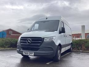 MERCEDES-BENZ SPRINTER 2019 (68) at Peaks Trading Limited Burnley