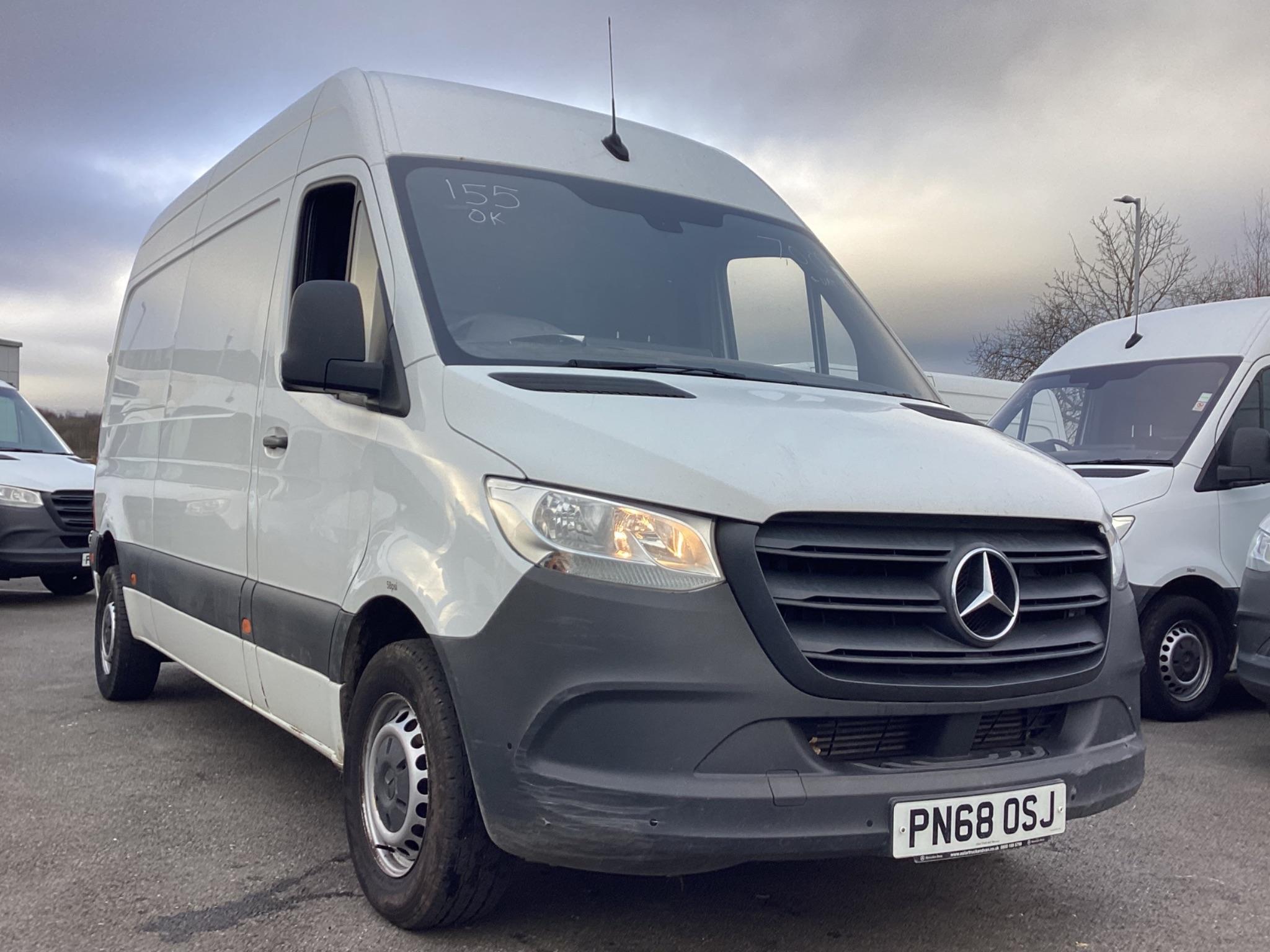 2018 Mercedes-Benz Sprinter