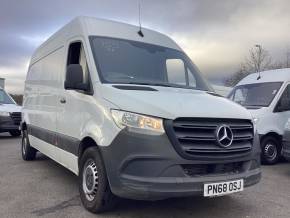 MERCEDES-BENZ SPRINTER 2018 (68) at Peaks Trading Limited Burnley