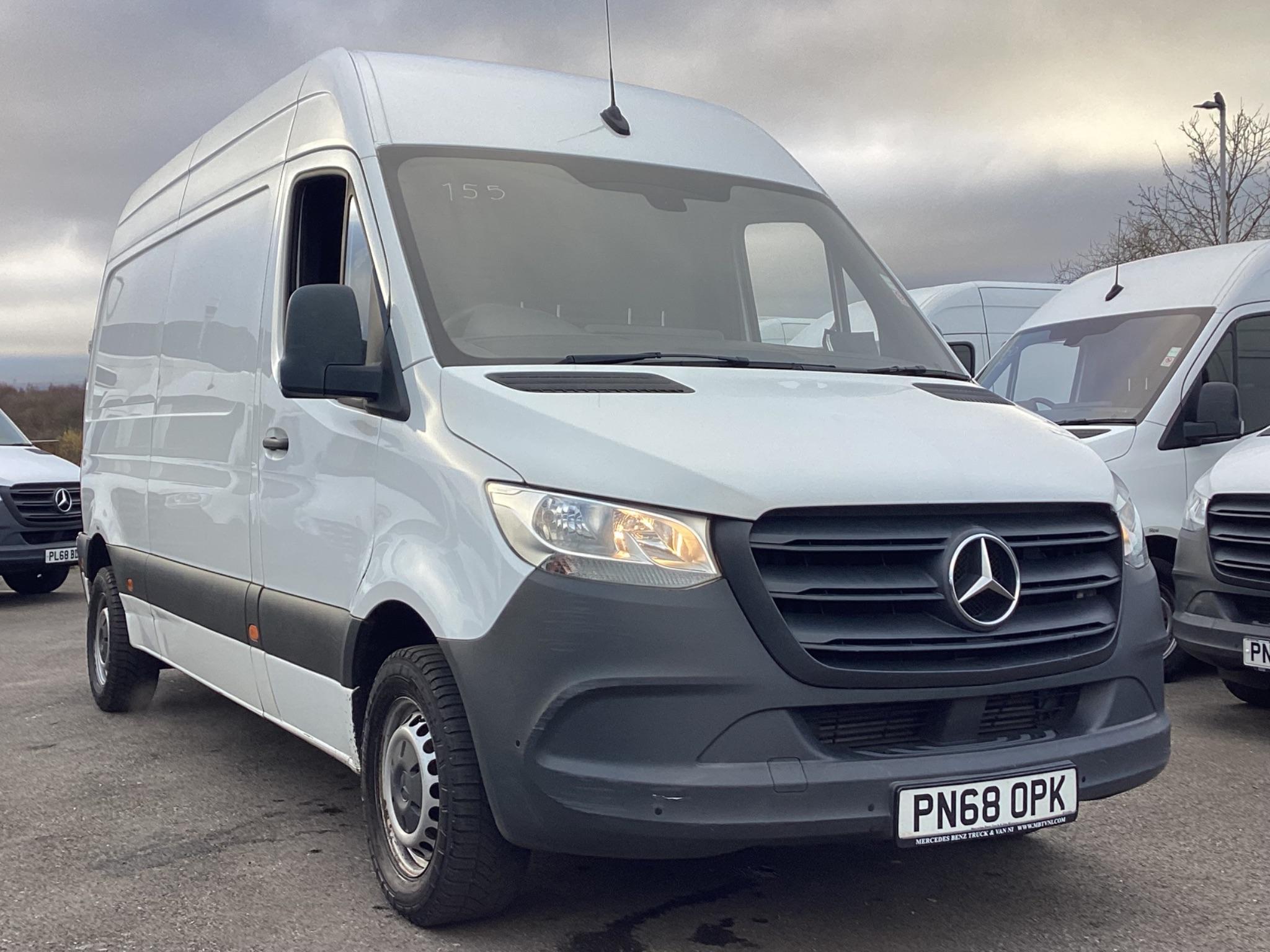 2018 Mercedes-Benz Sprinter