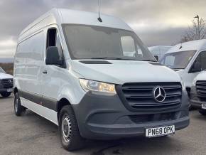 MERCEDES-BENZ SPRINTER 2018 (68) at Peaks Trading Limited Burnley