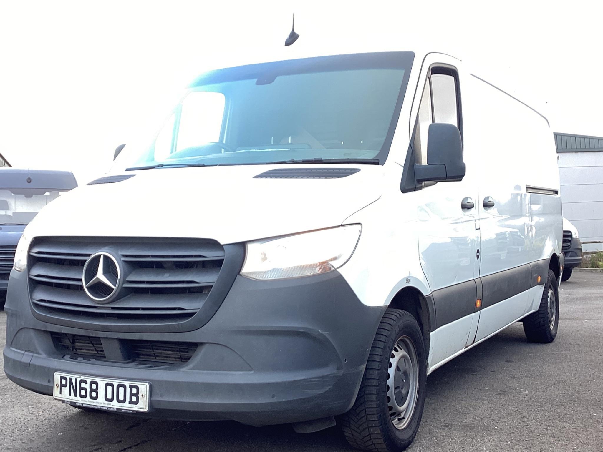 2018 Mercedes-Benz Sprinter