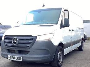 MERCEDES-BENZ SPRINTER 2018 (68) at Peaks Trading Limited Burnley