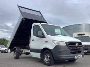 MERCEDES-BENZ SPRINTER 2019 (68) at Peaks Trading Limited Burnley