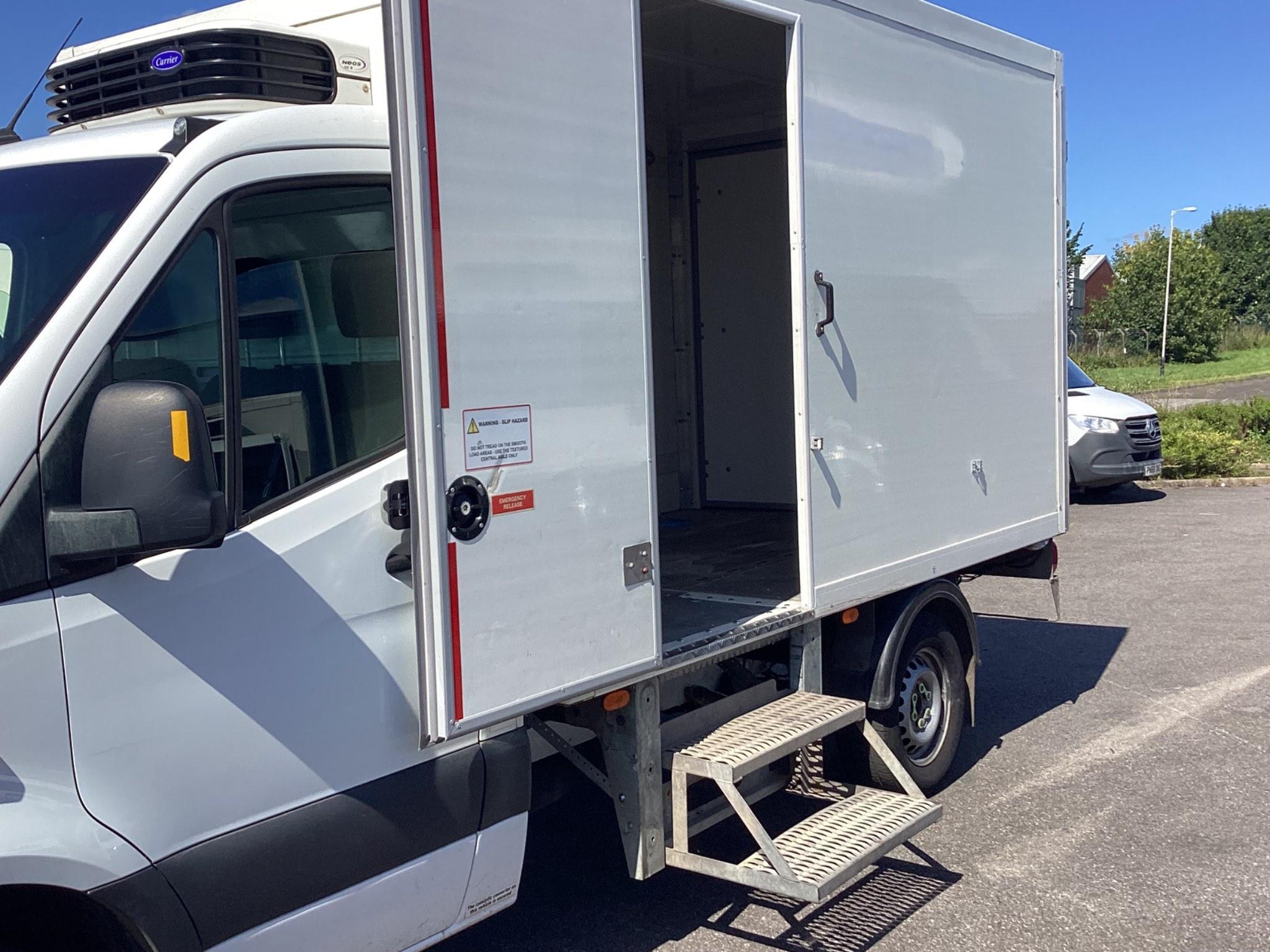 2018 Mercedes-Benz Sprinter