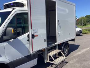 MERCEDES-BENZ SPRINTER 2018 (68) at Peaks Trading Limited Burnley