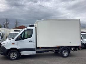 MERCEDES-BENZ SPRINTER 2019 (19) at Peaks Trading Limited Burnley