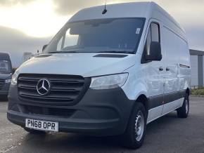 MERCEDES-BENZ SPRINTER 2019 (68) at Peaks Trading Limited Burnley