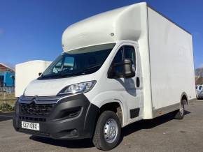 CITROEN RELAY 2021 (71) at Peaks Trading Limited Burnley