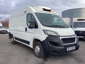 PEUGEOT BOXER 2020 (70) at Peaks Trading Limited Burnley