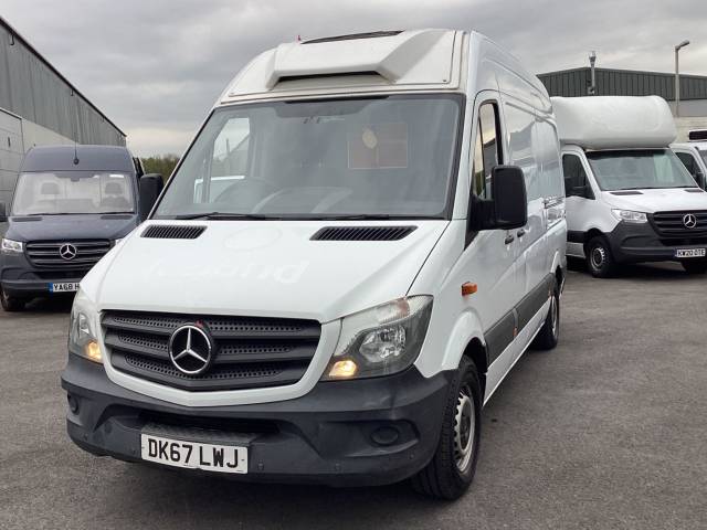 2018 Mercedes-Benz Sprinter 2.1 EX ICELAND FREEZER VAN -20DEGREE’S 🧊