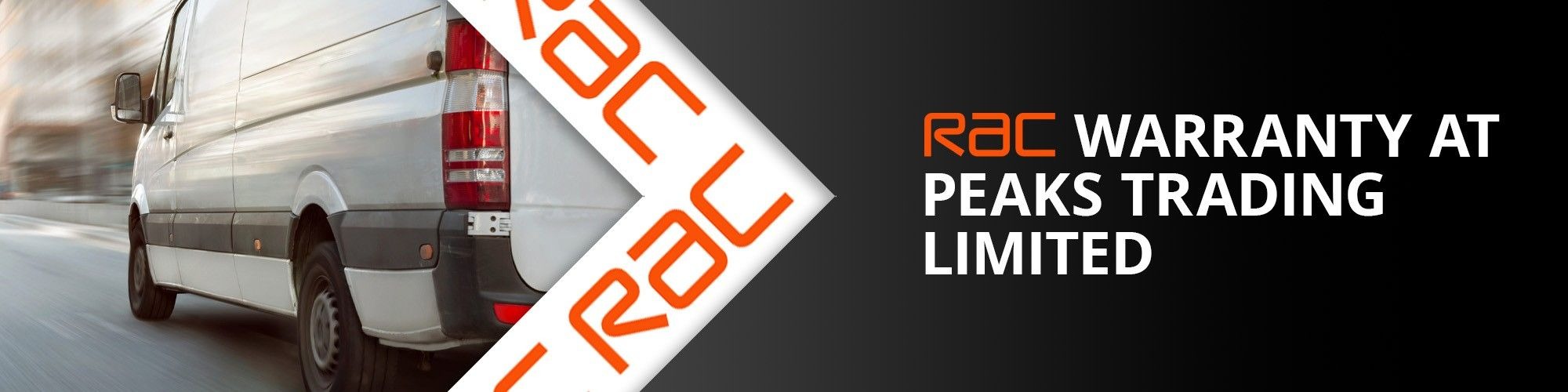 Peace of Mind on the Road: Explore RAC Warranties at Peaks Trading Limited, Burnley